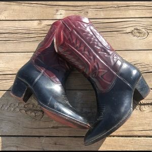 Moulded Rubber Cowboy Boots